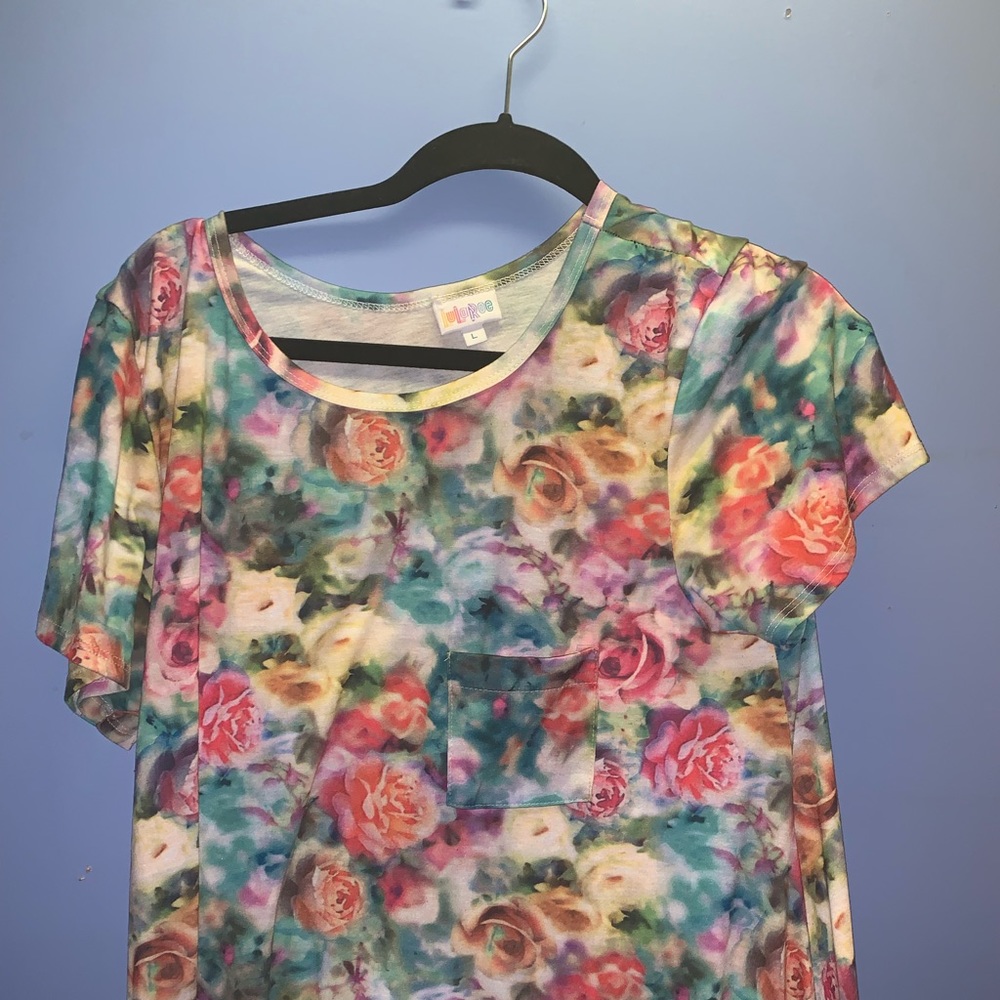 LULAROE CARLY DRESS